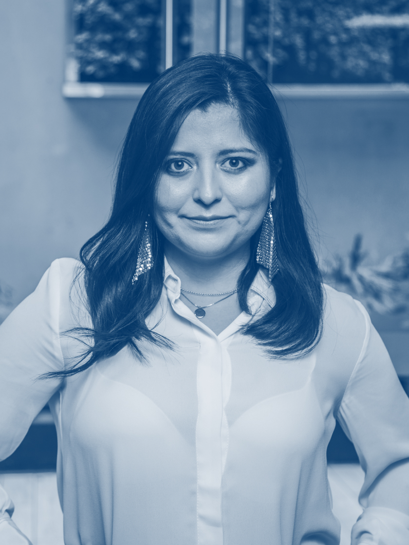 Retrato de Alejandra Infantes, Behavioral Legal Designer en Baxel