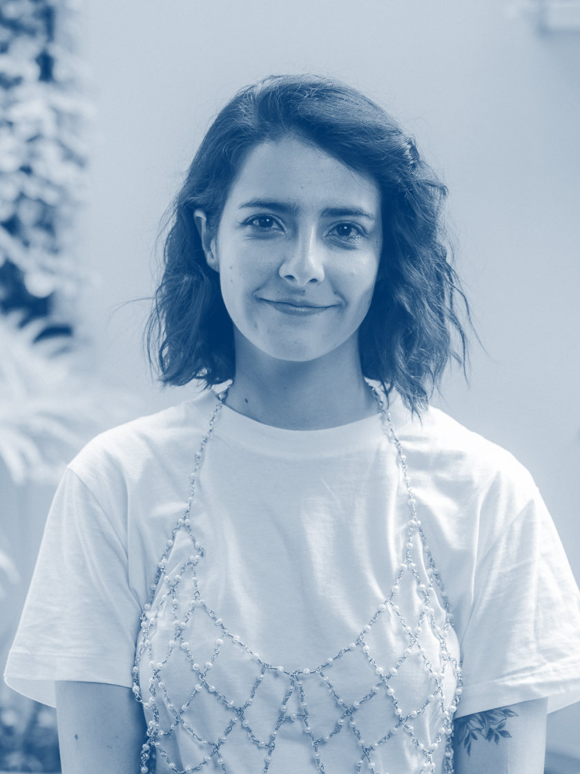 Retrato de Valentina Hoyos, Legal Designer en Baxel